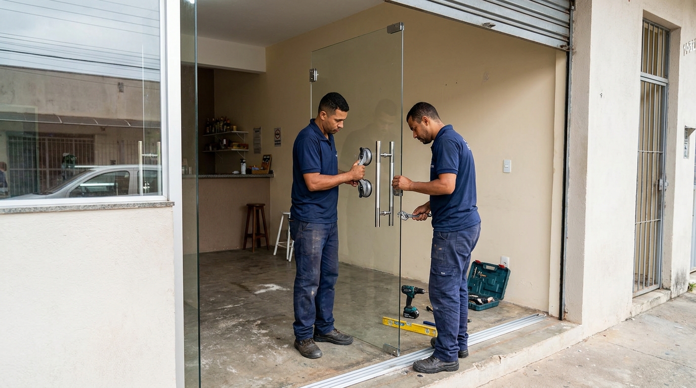 Portas em Vidro em Olinda‑PE
