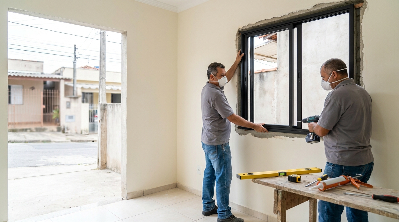 Serviços de Vidraçaria em Olinda‑PE
