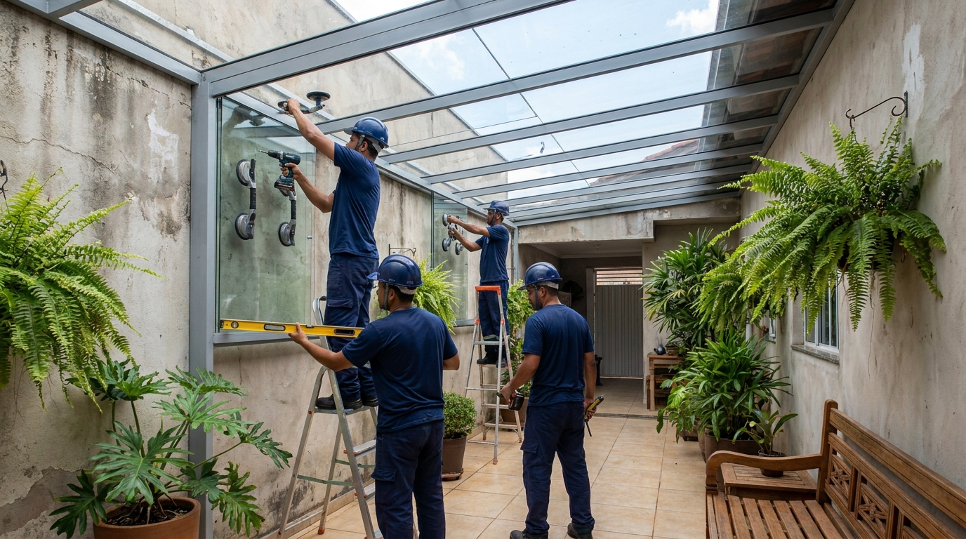 Proteção para Espaços Abertos em Olinda‑PE
