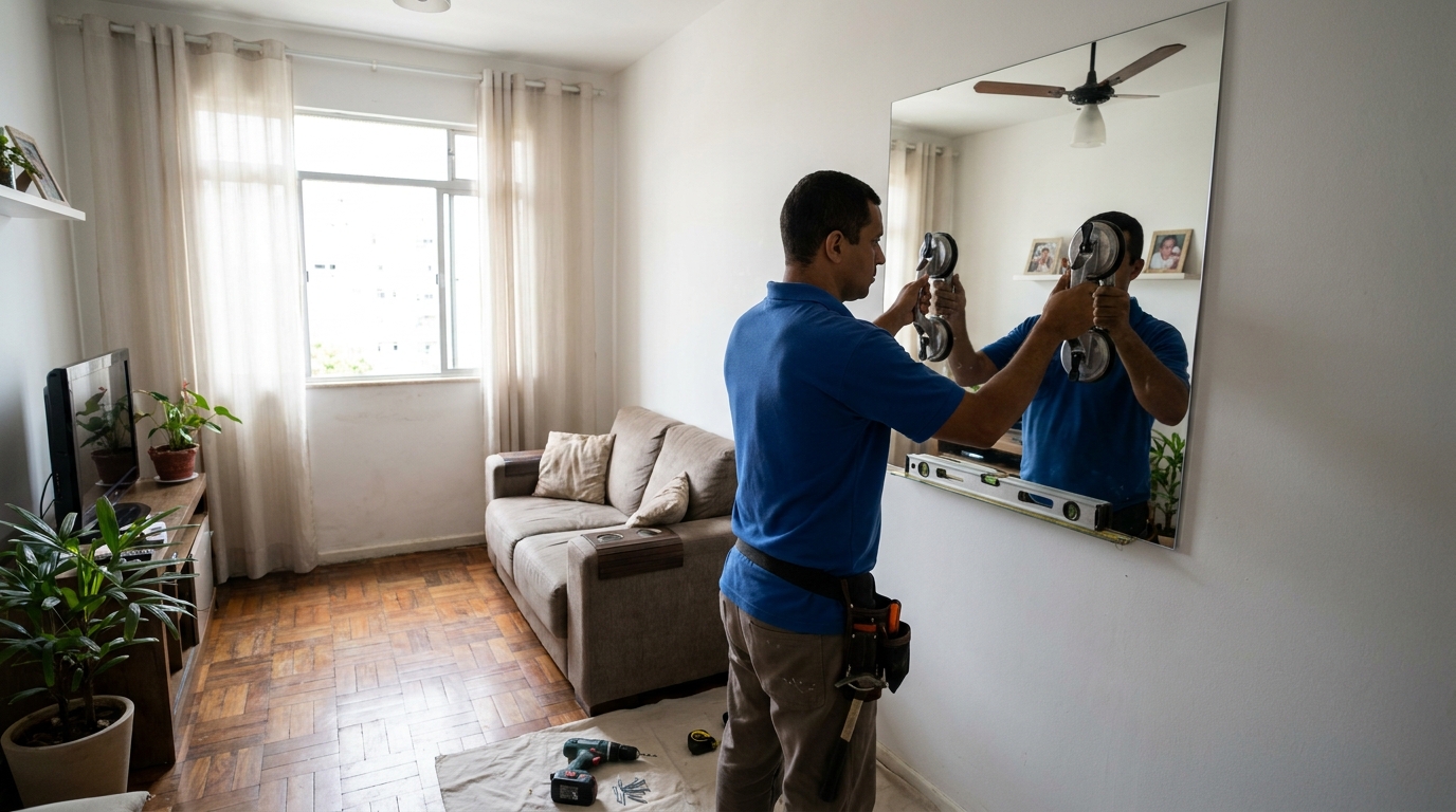 Revestimento Espelhado em Olinda‑PE