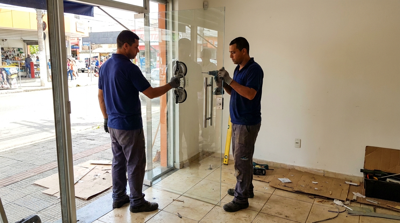 Portas em Vidro em Olinda‑PE